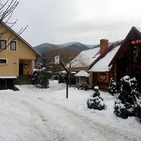 Prutets Pensionat Tatariv